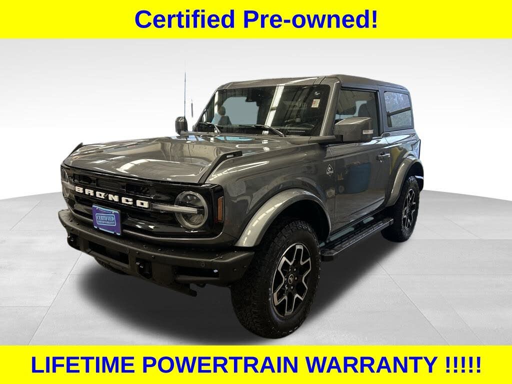2023 Ford Bronco Outer Banks Advanced 2-Door 4WD