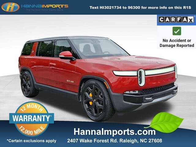 2023 Rivian R1S Adventure Quad Motor AWD