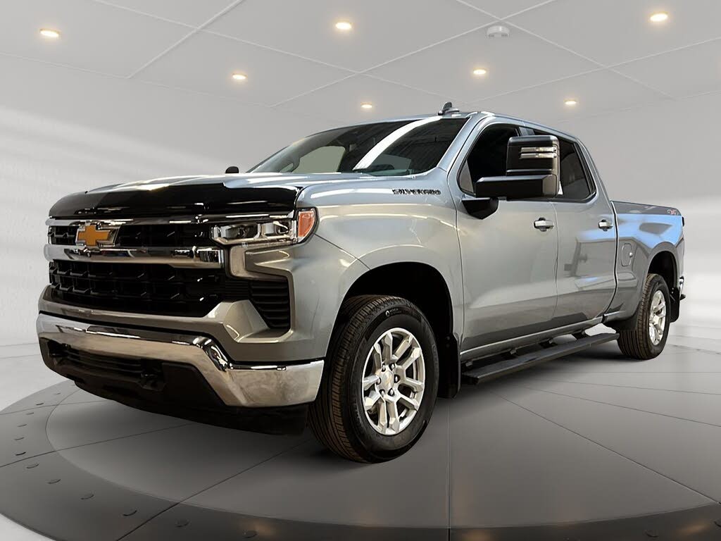 Chevrolet Silverado 1500 LT Crew Cab 4WD 2024
