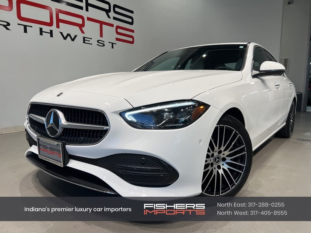 2024 Mercedes-Benz C-Class C 300 4MATIC