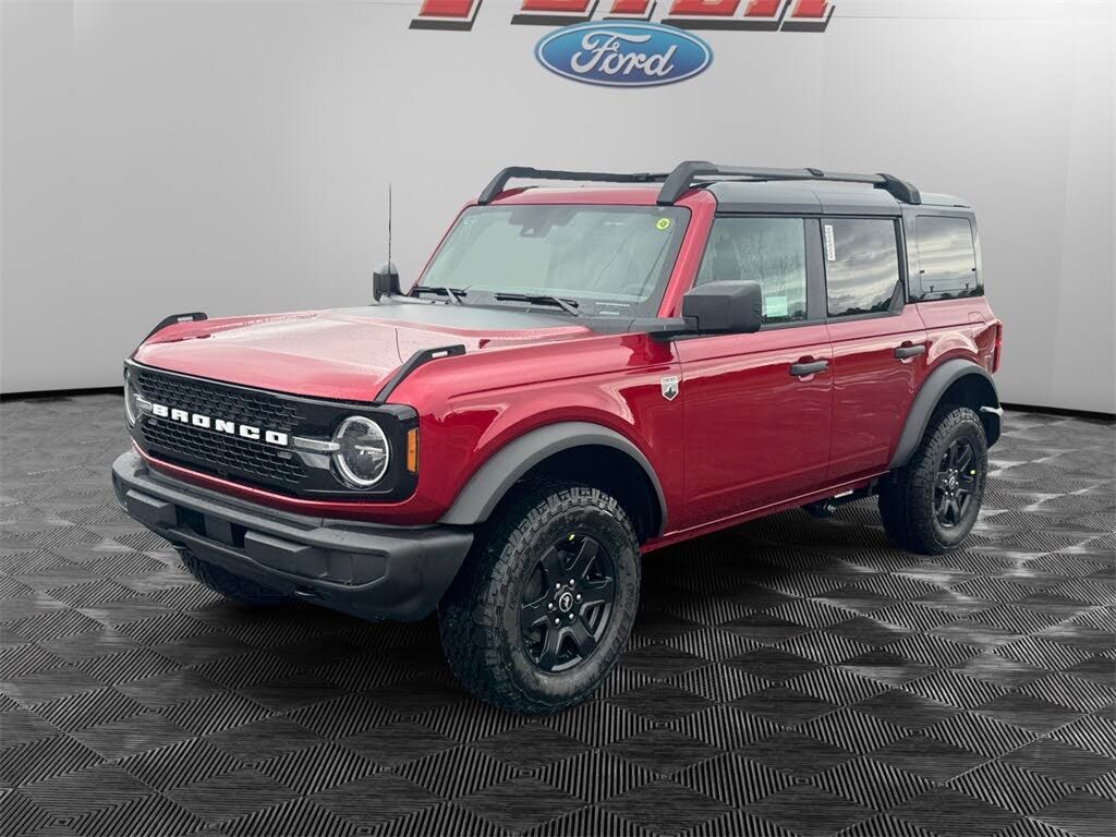2025 Ford Bronco Big Bend 4-Door 4WD