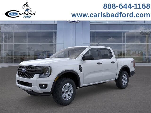 2025 Ford Ranger XL SuperCrew 4WD