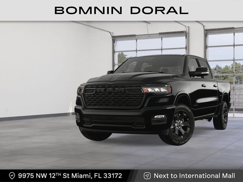 2025 RAM 1500 Big Horn Crew Cab RWD