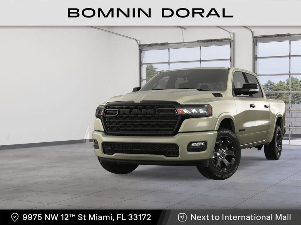 2025 RAM 1500 Big Horn Crew Cab 4WD