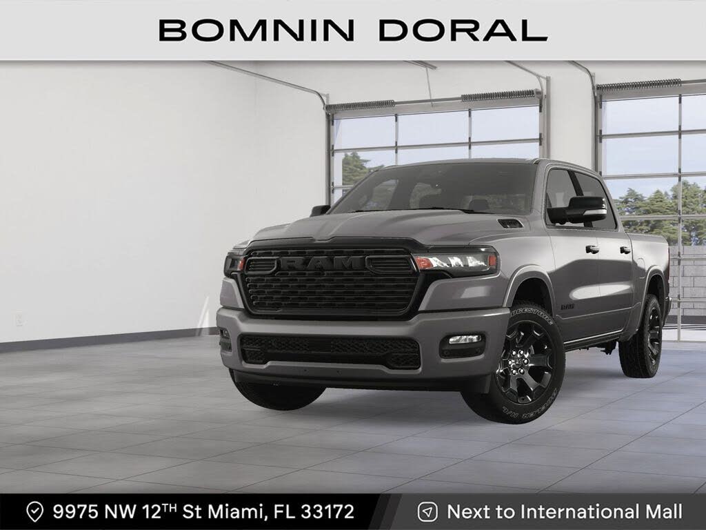 2025 RAM 1500 Big Horn Crew Cab RWD