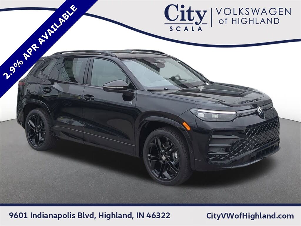 2025 Volkswagen Tiguan SE R-Line Black 4Motion