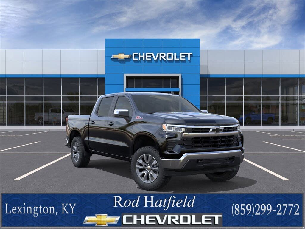 2026 Chevrolet Silverado 1500 LT Crew Cab 4WD