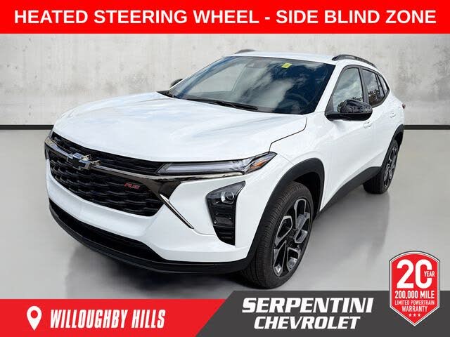 2026 Chevrolet Trax RS with 2RS FWD