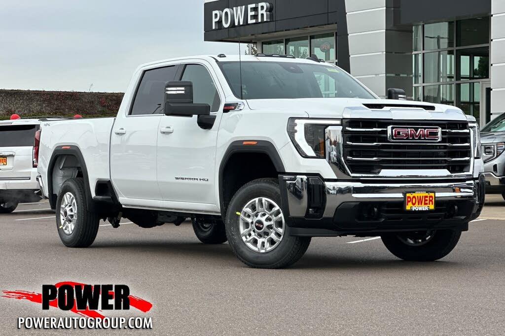 2026 GMC Sierra 2500HD SLE Crew Cab 4WD