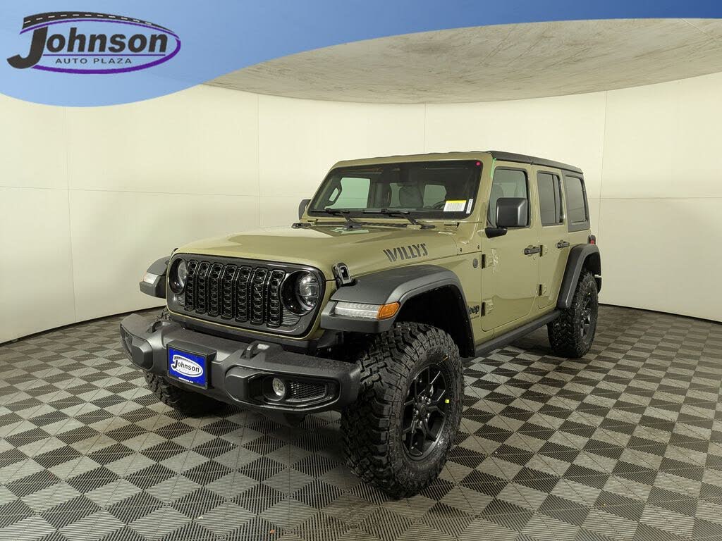 2026 Jeep Wrangler Willys 4-Door 4WD