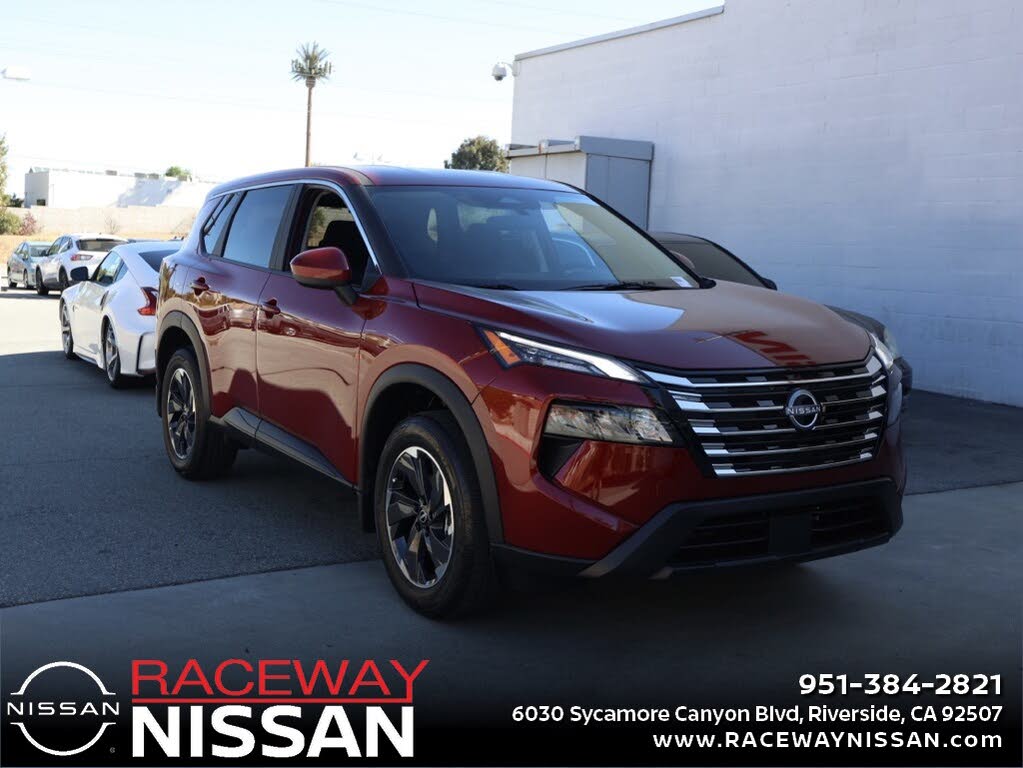 2026 Nissan Rogue SV FWD