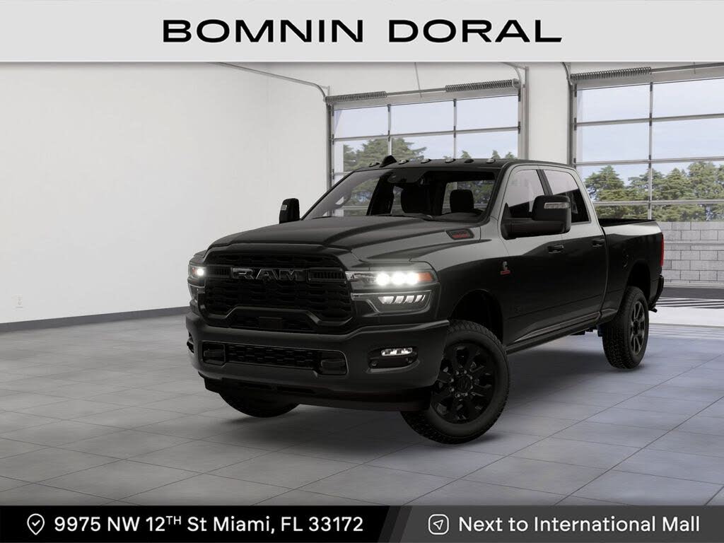 2026 RAM 2500 Big Horn Crew Cab 4WD