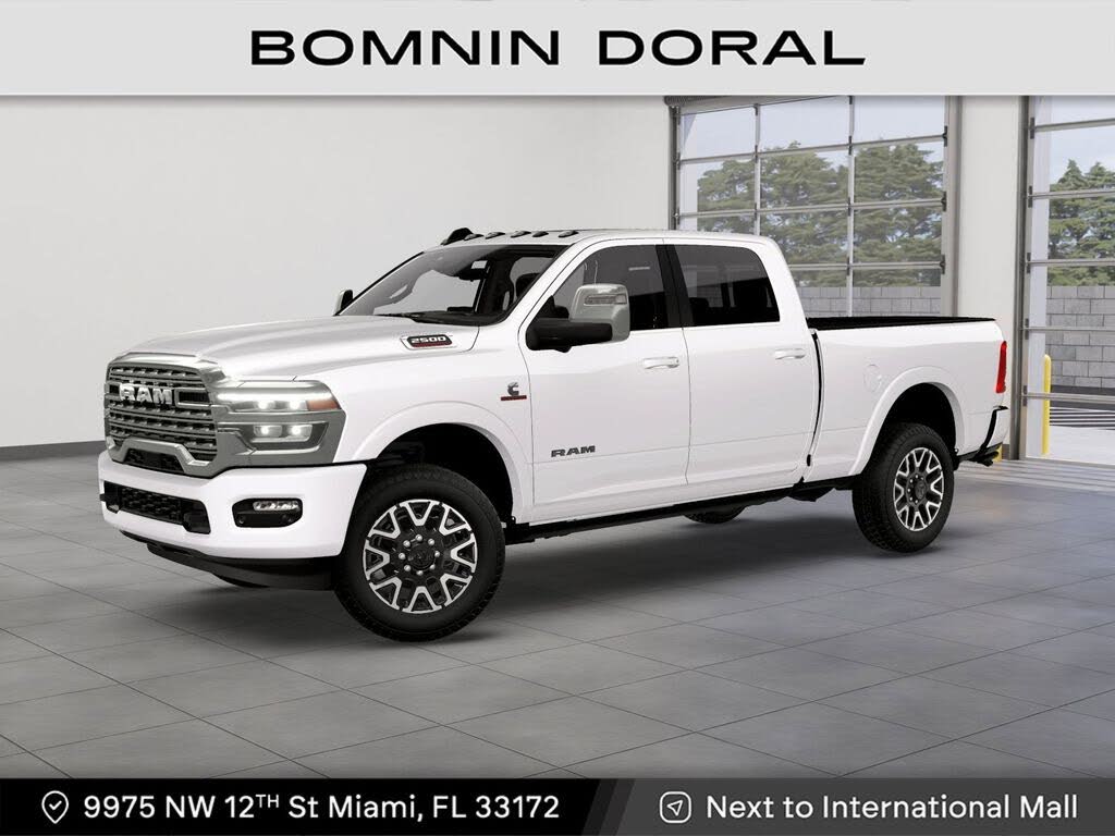 2026 RAM 2500 Limited Crew Cab 4WD