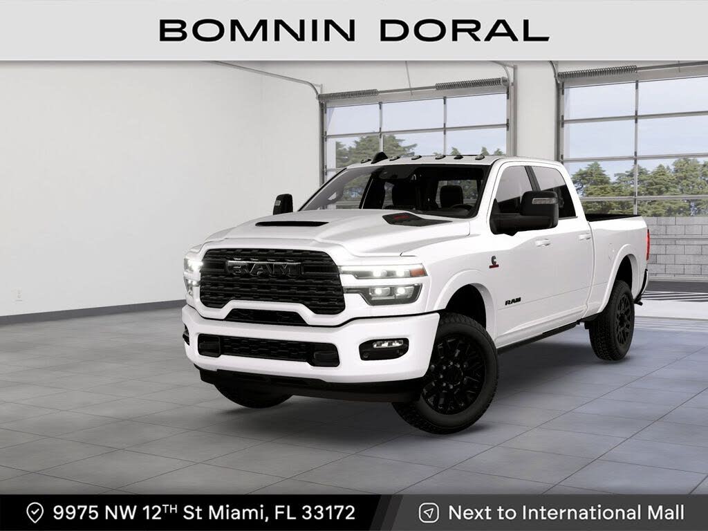 2026 RAM 2500 Limited Crew Cab 4WD