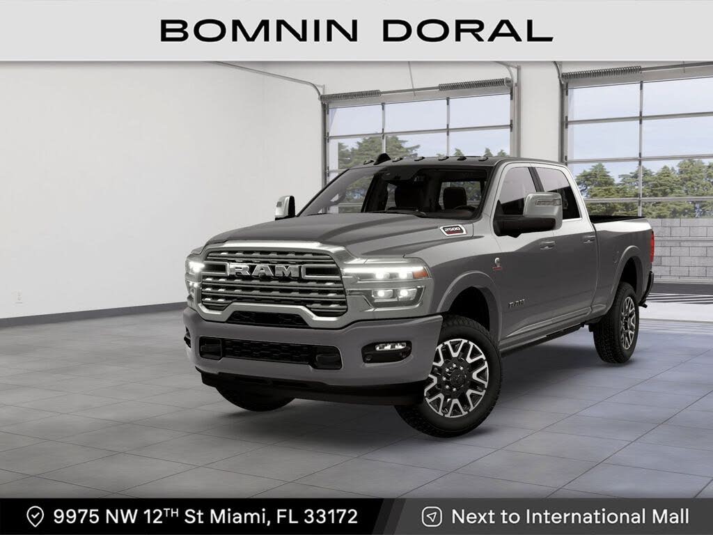 2026 RAM 2500 Limited Crew Cab 4WD
