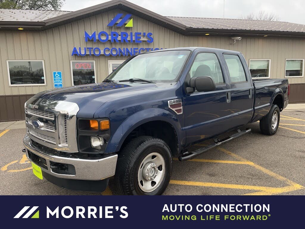 2008 Ford F-250 Super Duty XL Crew Cab 4WD