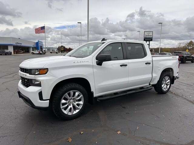 2019 Chevrolet Silverado 1500 Custom Crew Cab 4WD