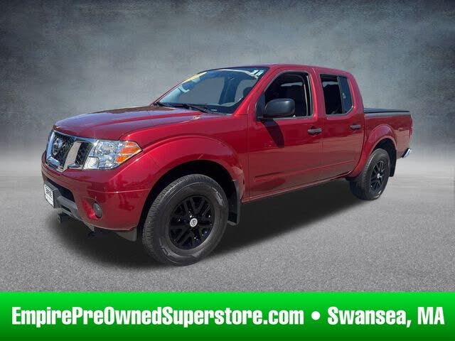 2019 Nissan Frontier SV V6 Crew Cab 4WD