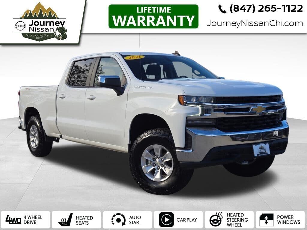 2021 Chevrolet Silverado 1500 LT Crew Cab 4WD