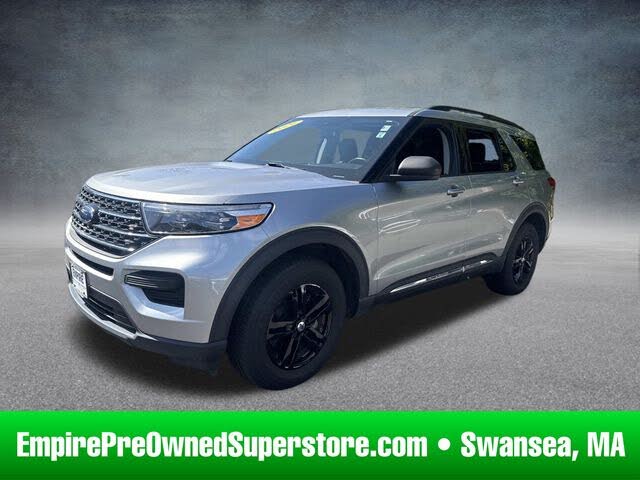 2021 Ford Explorer XLT AWD