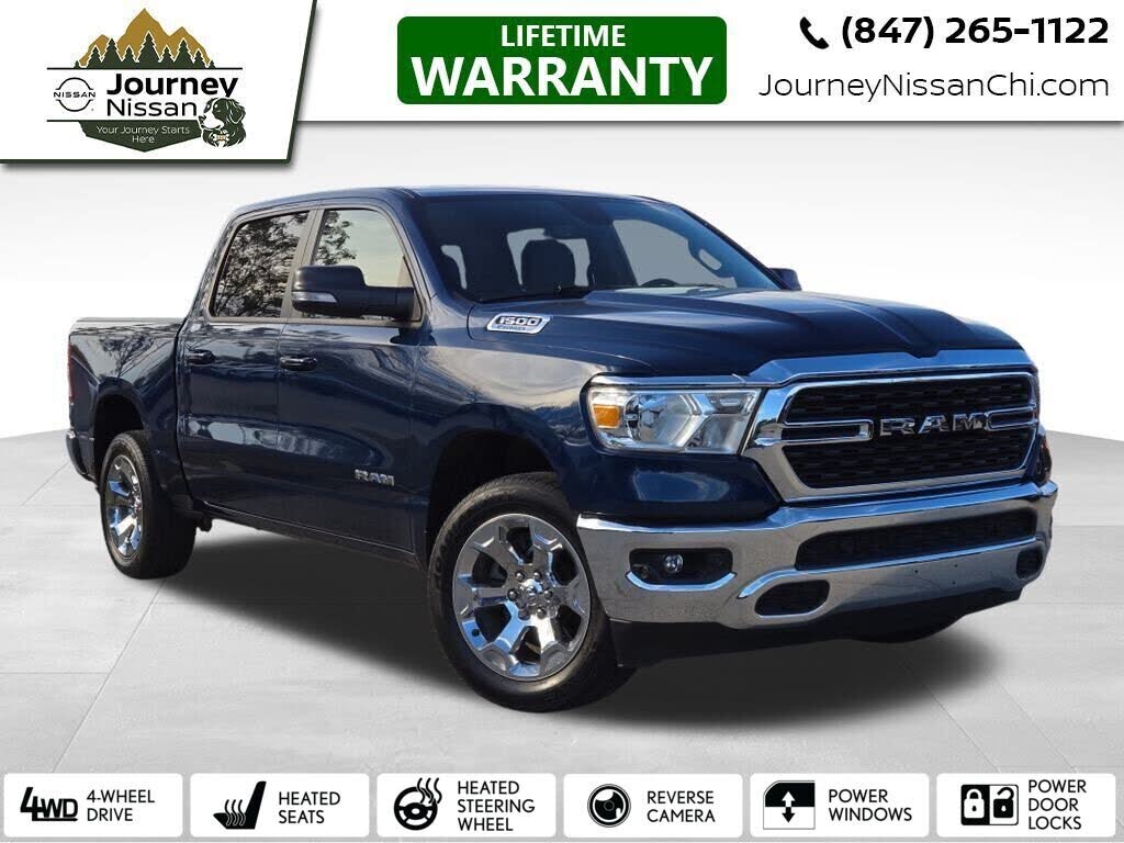 2022 RAM 1500 Big Horn Crew Cab 4WD