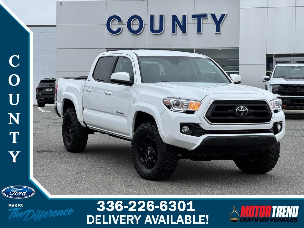 2022 Toyota Tacoma SR5 V6 Double Cab 4WD