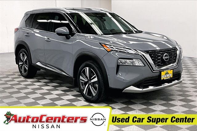 2023 Nissan Rogue Platinum FWD