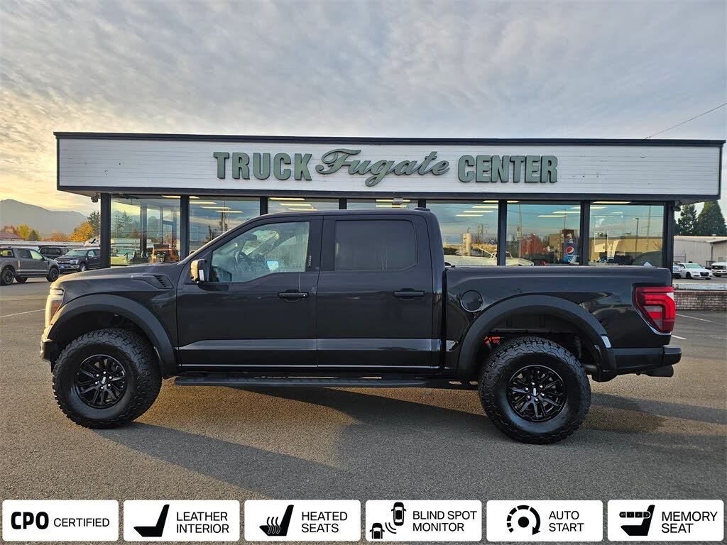 2024 Ford F-150 Raptor SuperCrew 4WD