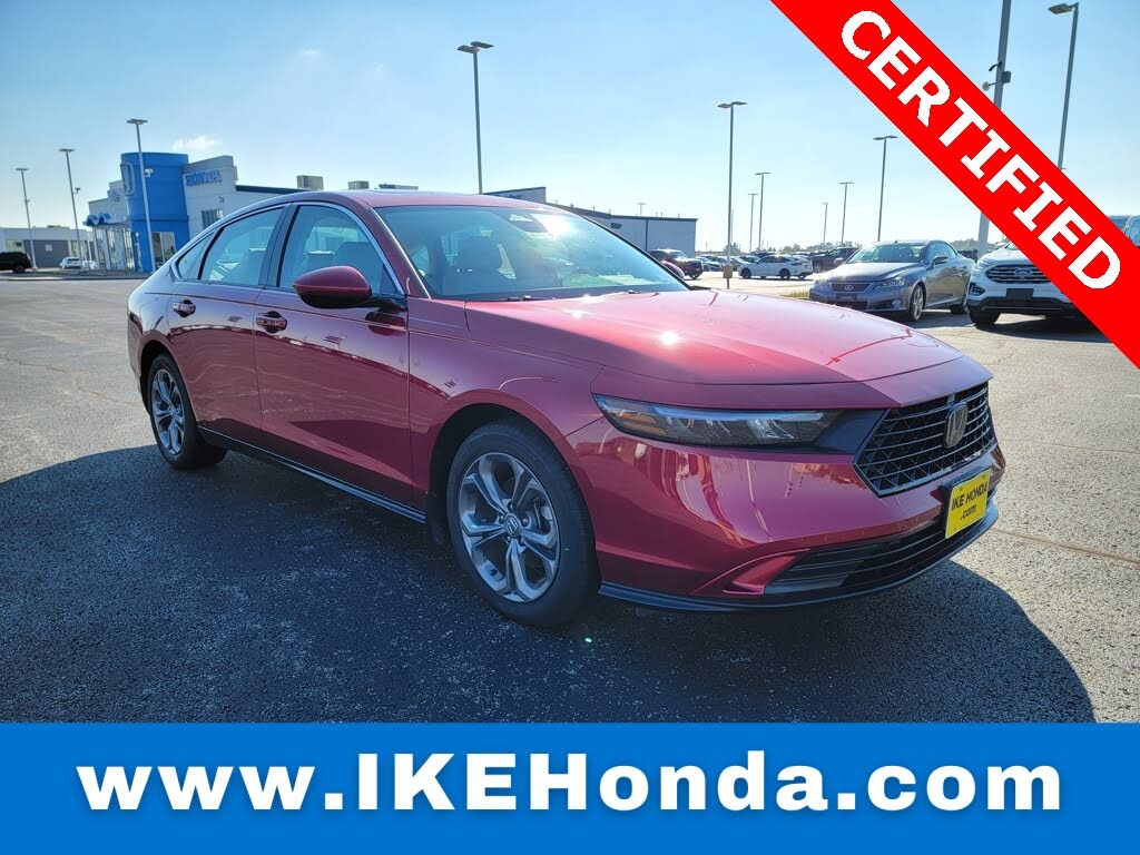 2024 Honda Accord EX FWD