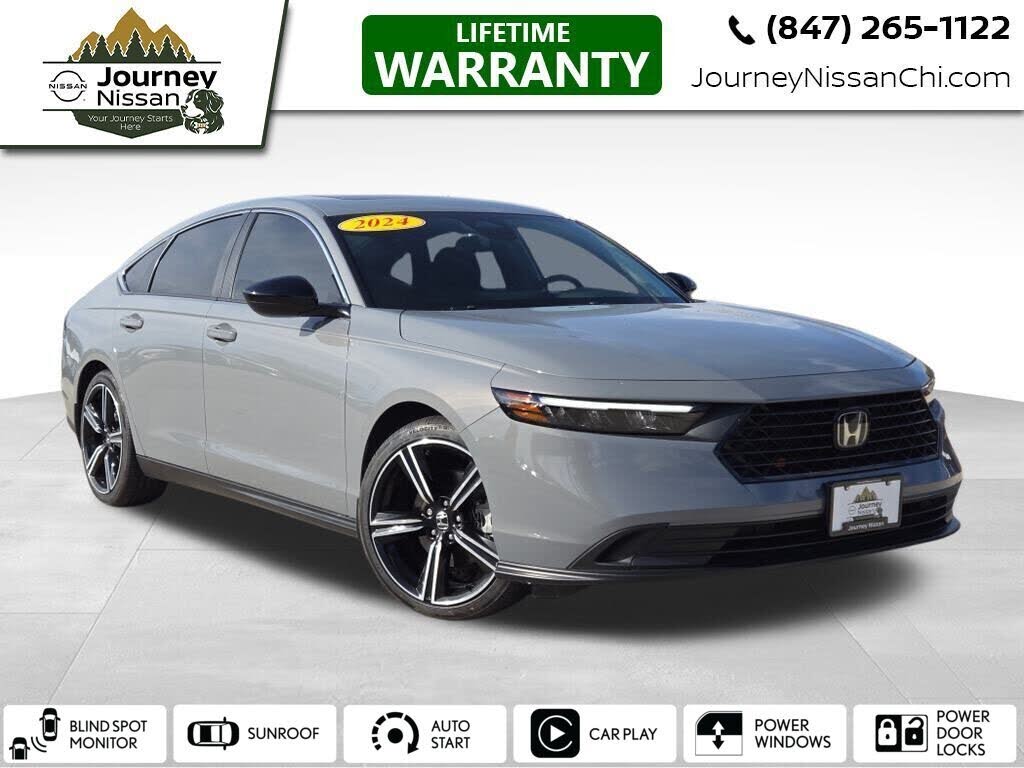 2024 Honda Accord Hybrid Sport FWD