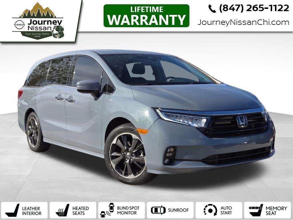 2024 Honda Odyssey Elite FWD