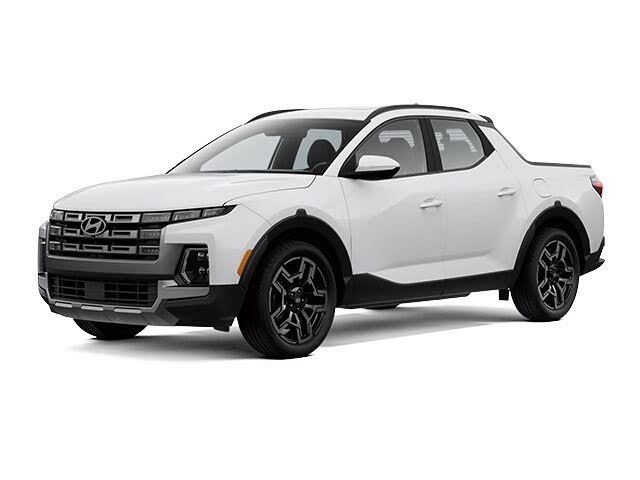 2025 Hyundai Santa Cruz Limited Crew Cab AWD