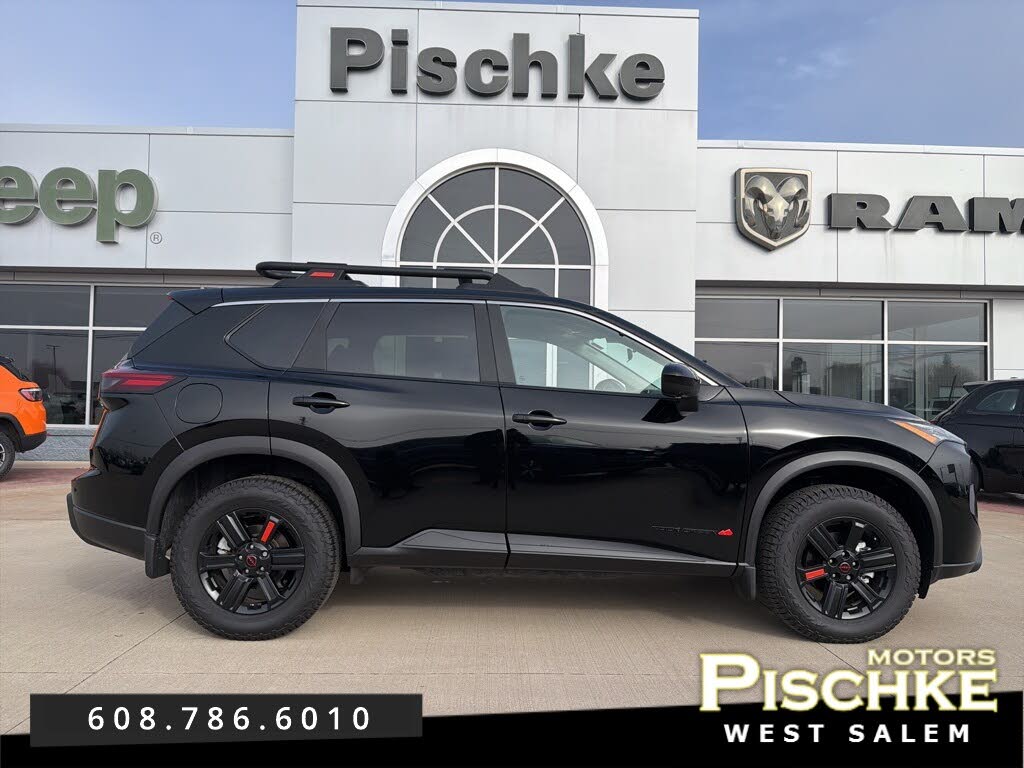 2025 Nissan Rogue Rock Creek AWD