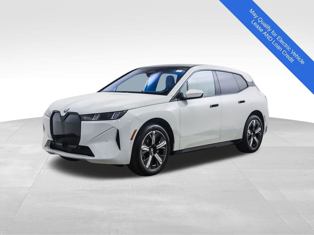 2026 BMW iX xDrive60