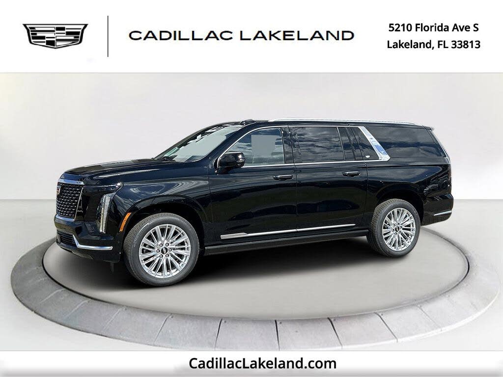 2026 Cadillac Escalade ESV Luxury RWD