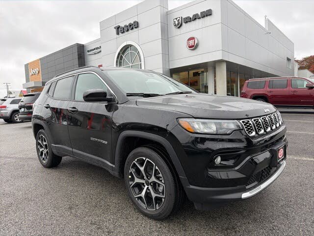 2026 Jeep Compass Limited 4WD