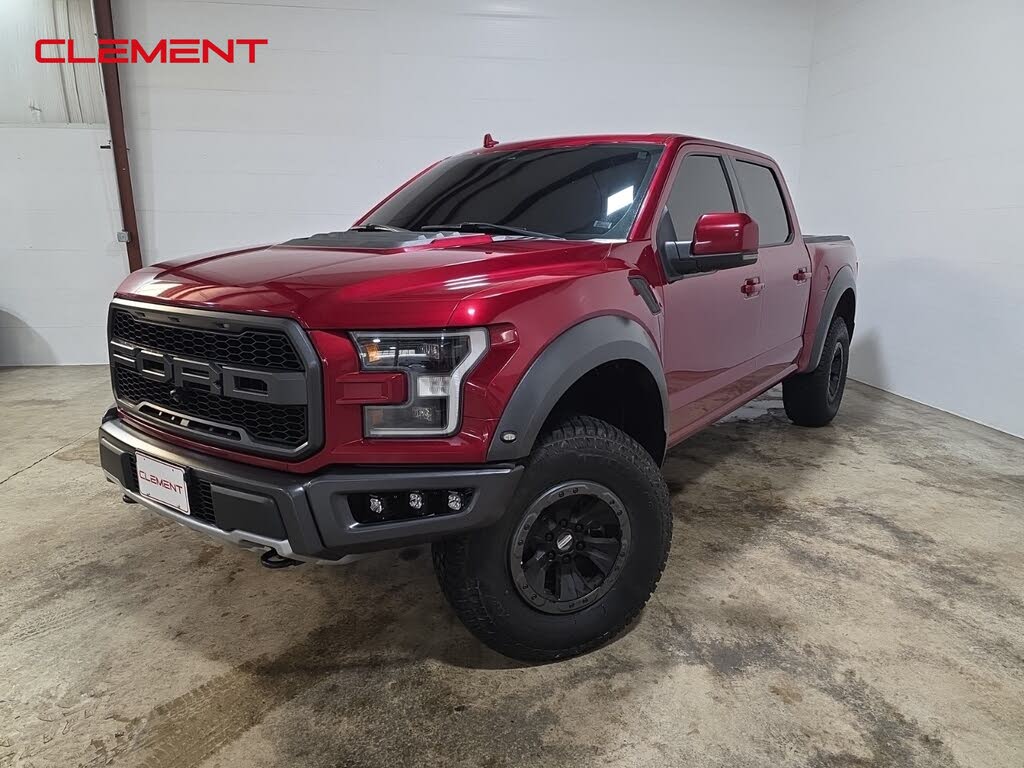 2019 Ford F-150 Raptor SuperCrew 4WD