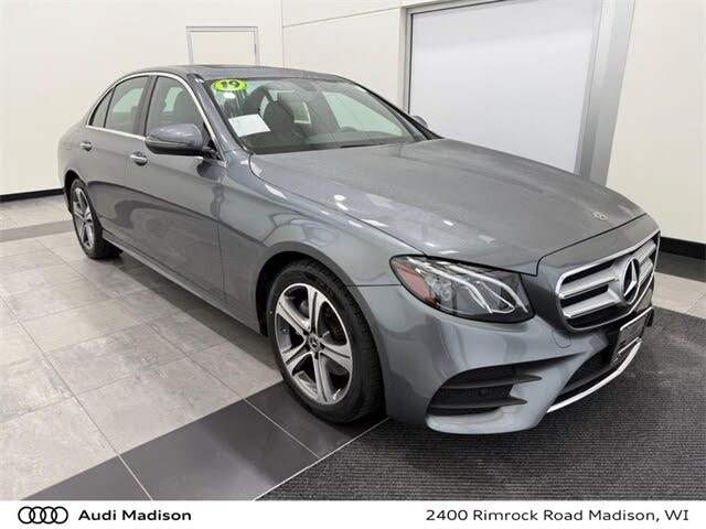 2019 Mercedes-Benz E-Class E 300 4MATIC Sedan AWD