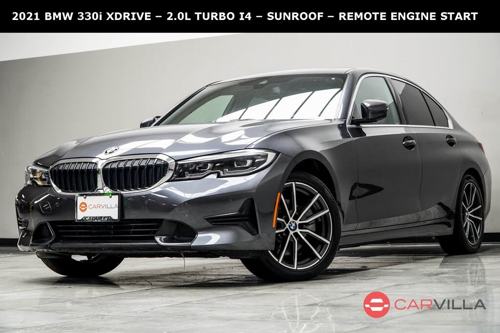 2021 BMW 3 Series 330i xDrive AWD