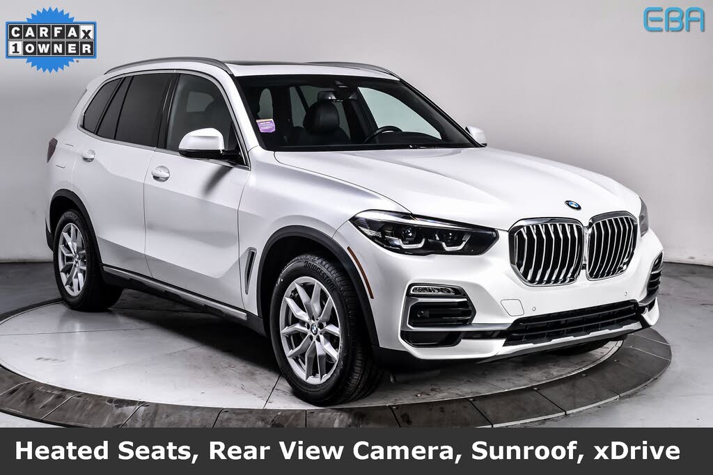 2021 BMW X5 xDrive40i AWD
