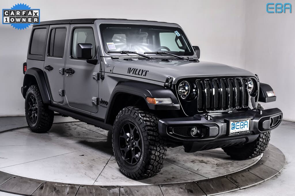 2021 Jeep Wrangler Unlimited Willys 4WD