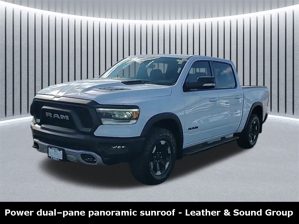 2021 RAM 1500 Rebel Crew Cab 4WD