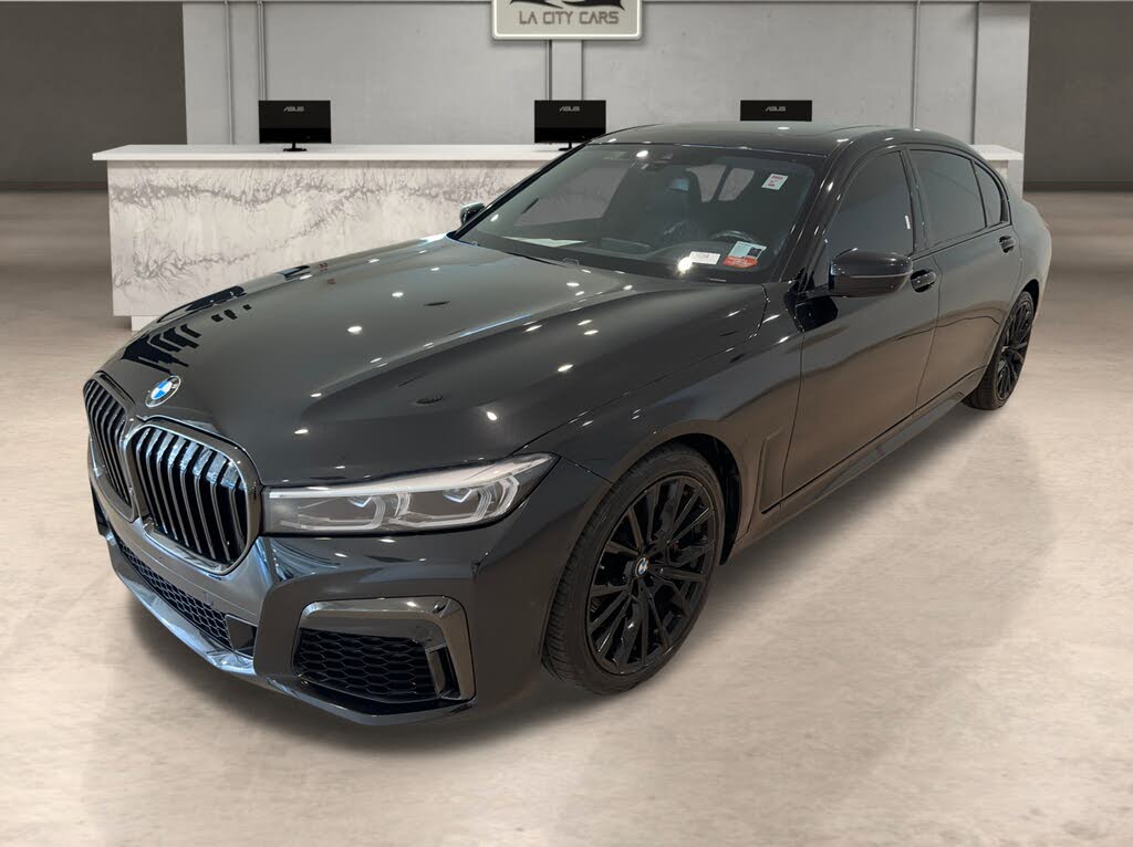 2022 BMW 7 Series 750i xDrive AWD