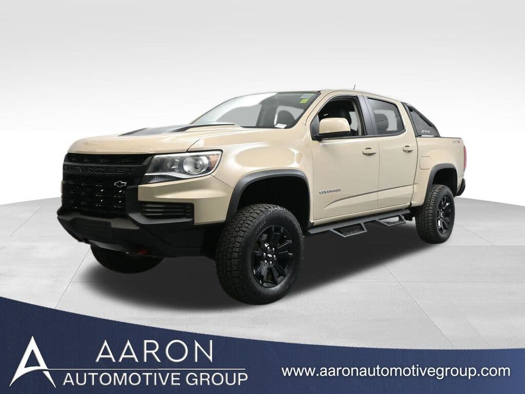 2022 Chevrolet Colorado ZR2 Crew Cab 4WD
