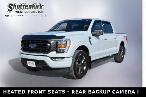 2022 Ford F-150 XLT SuperCrew 4WD