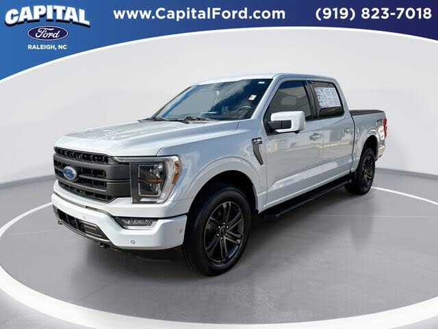 2022 Ford F-150 Lariat SuperCrew 4WD