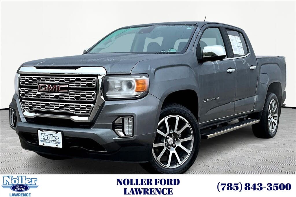 2022 GMC Canyon Denali Crew Cab 4WD