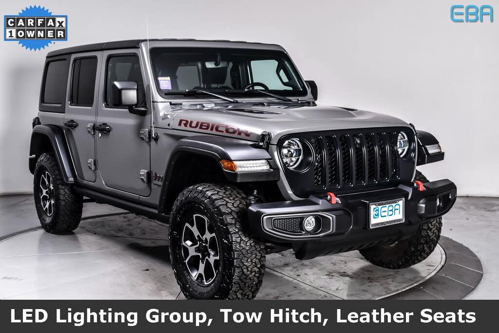 2022 Jeep Wrangler Unlimited Rubicon 4WD