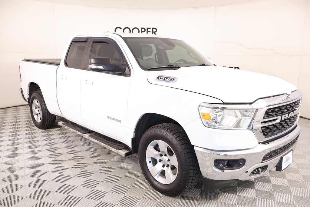 2022 RAM 1500 Big Horn Quad Cab 4WD