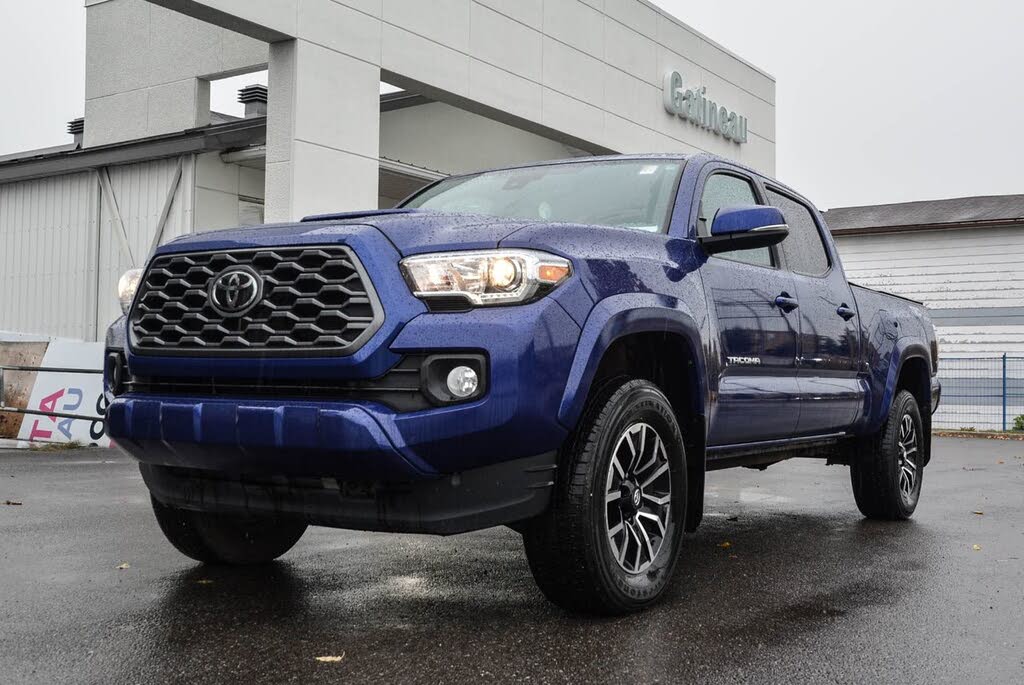 2022 Toyota Tacoma TRD Sport Double Cab LB 4WD